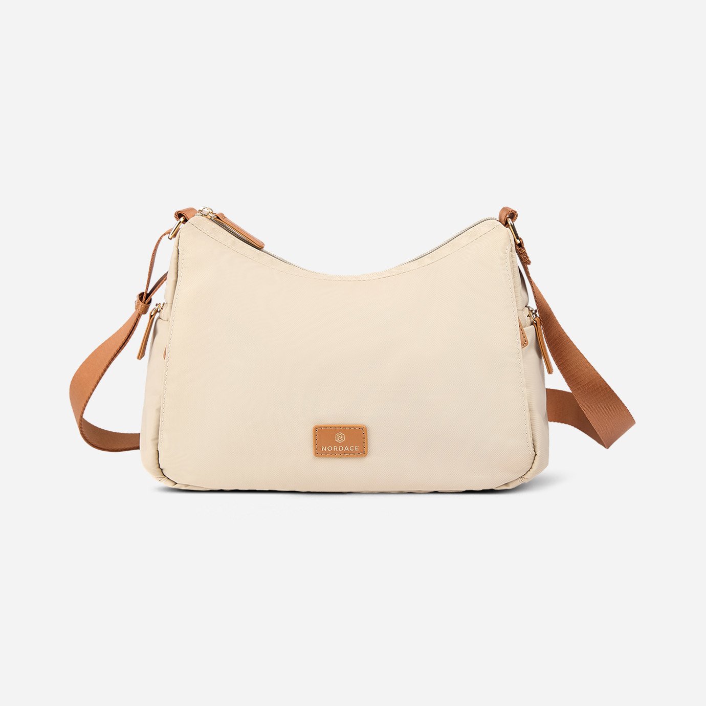 Borsa a Tracolla Siena Hobo -  Beige44:159