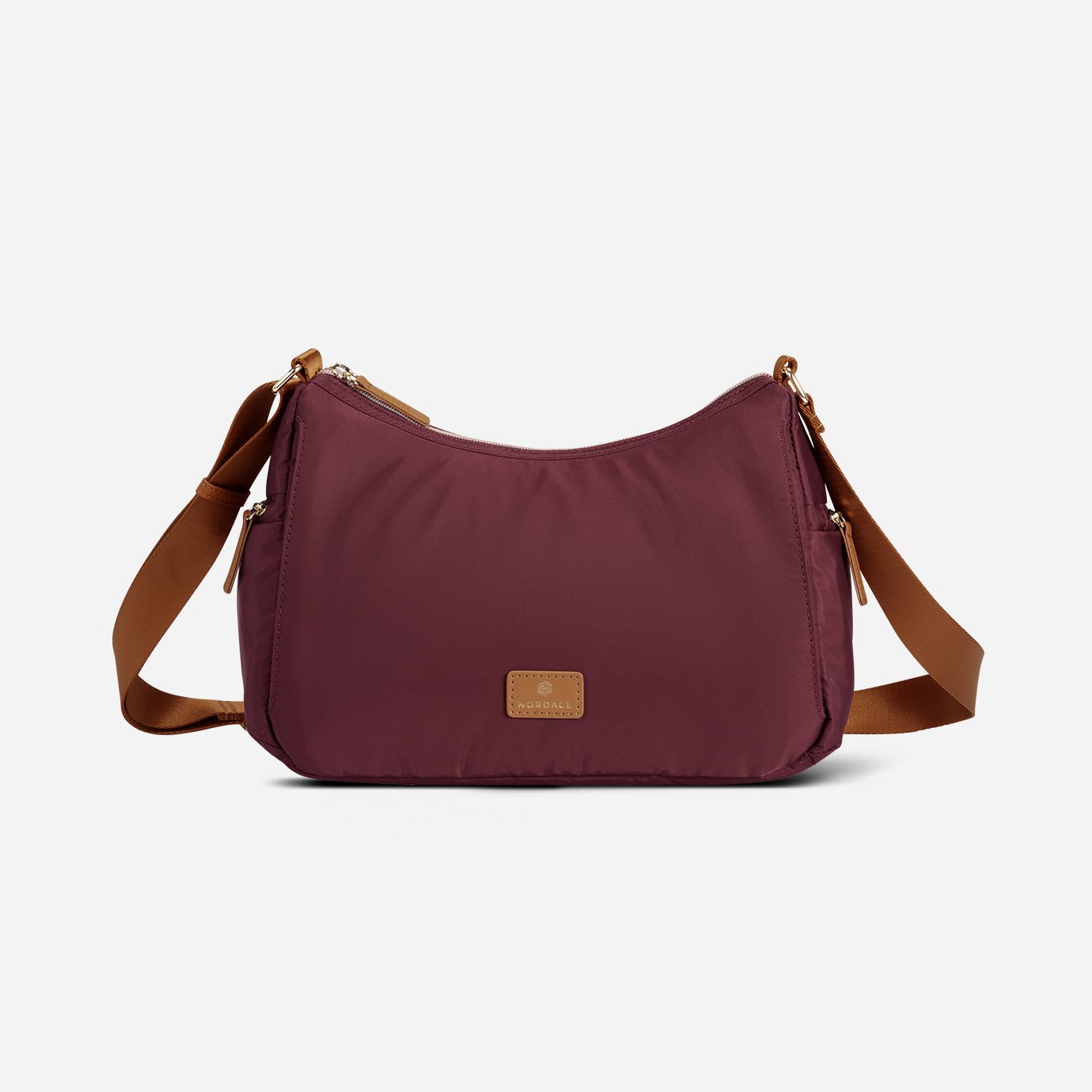 Borsa a Tracolla Siena Hobo - Bordeaux45:163