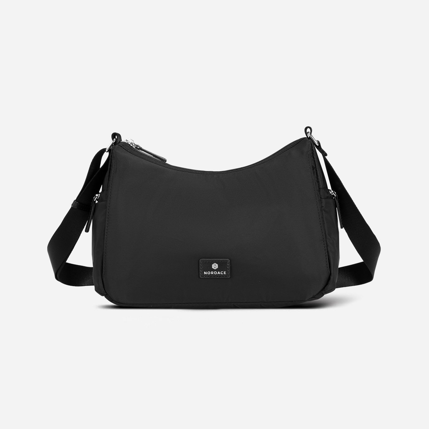 Borsa a Tracolla Siena Hobo - Nero46:167